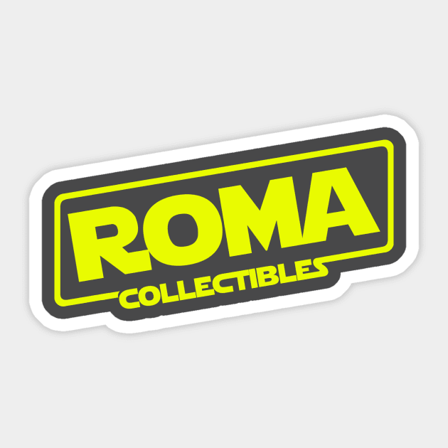 ROMA Collectibles - Blue Harvest Sticker by ROMAcollectibles